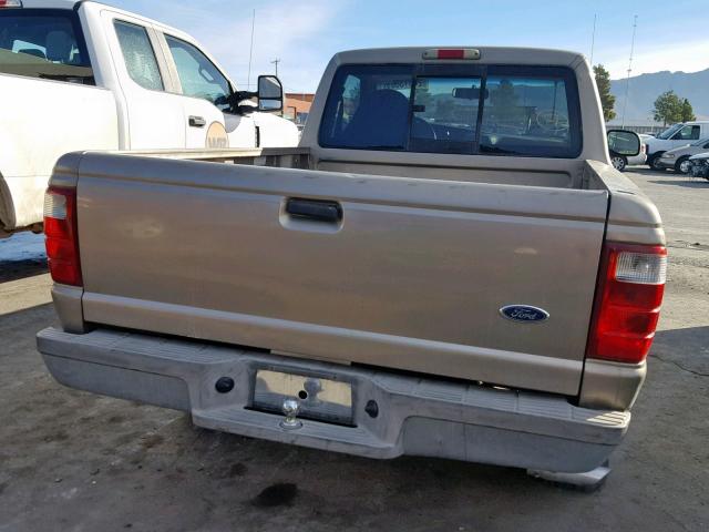 1FTYR10D93TA01085 - 2003 FORD RANGER GOLD photo 6