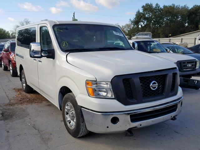 5BZAF0AA9GN853035 - 2016 NISSAN NV 3500 WHITE photo 1