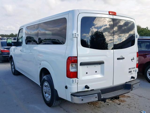 5BZAF0AA9GN853035 - 2016 NISSAN NV 3500 WHITE photo 3