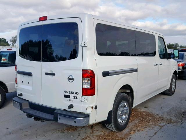 5BZAF0AA9GN853035 - 2016 NISSAN NV 3500 WHITE photo 4