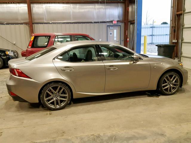 JTHCE1D20F5009873 - 2015 LEXUS IS 350 GRAY photo 10