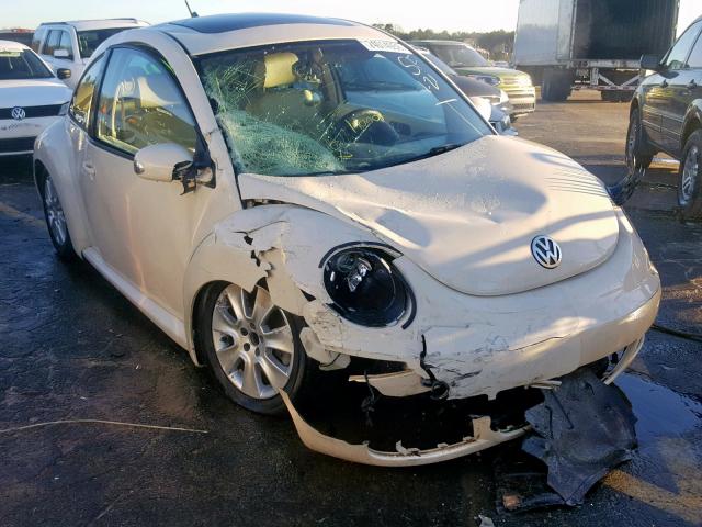 3VWRW3AG0AM022241 - 2010 VOLKSWAGEN NEW BEETLE Creme Foto 1