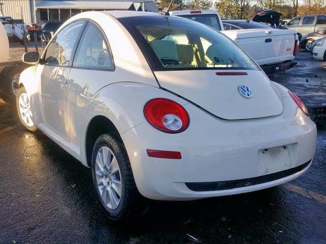 3VWRW3AG0AM022241 - 2010 VOLKSWAGEN NEW BEETLE Creme Foto 3