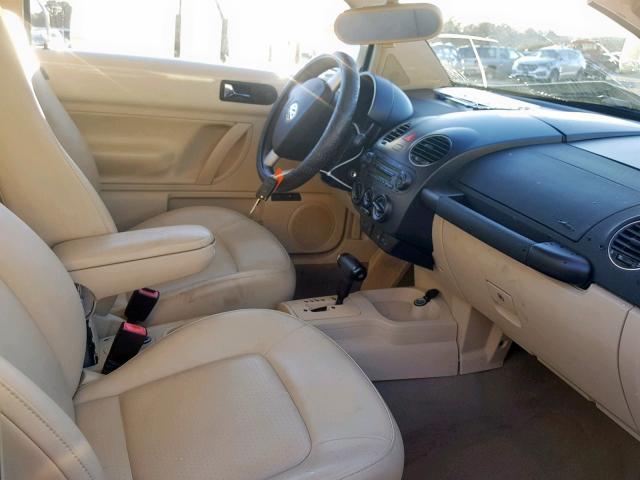 3VWRW3AG0AM022241 - 2010 VOLKSWAGEN NEW BEETLE Creme Foto 5