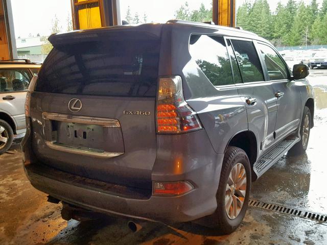 JTJBM7FXXG5132588 - 2016 LEXUS GX GRAY photo 4