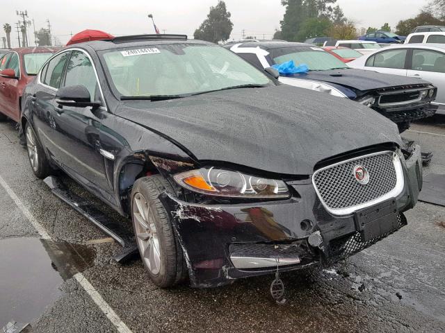 SAJWA0FS9FPU70058 - 2015 JAGUAR XF 2.0T PR BLACK photo 1