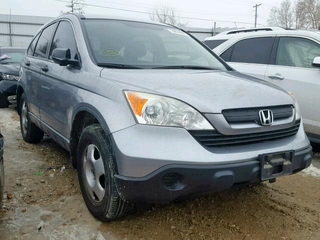 JHLRE38347C077149 - 2007 HONDA CR-V LX SILVER photo 1