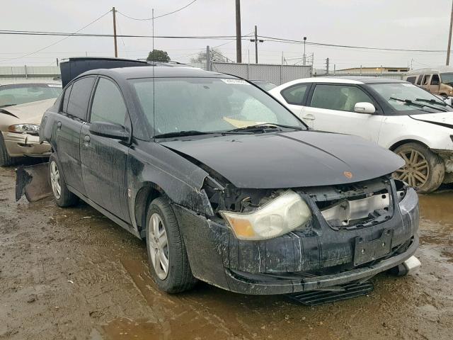 1G8AJ55FX6Z141622 - 2006 SATURN ION LEVEL BLACK photo 1
