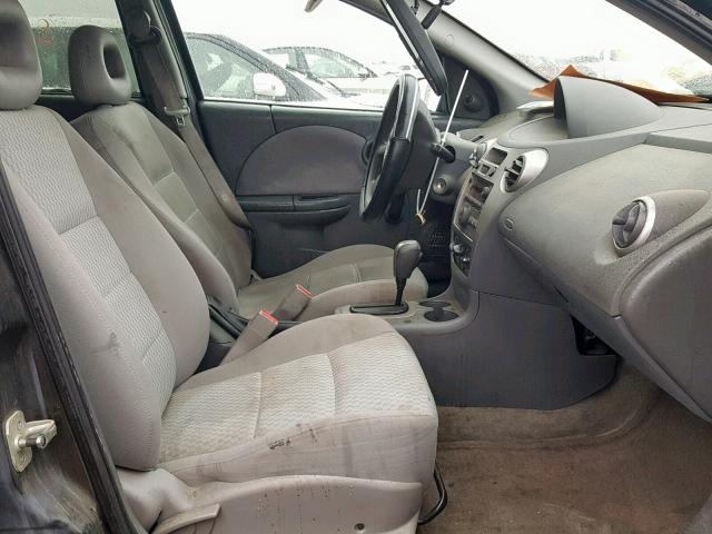 1G8AJ55FX6Z141622 - 2006 SATURN ION LEVEL BLACK photo 5