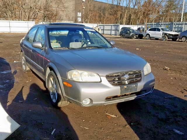 JN1CA31D2YT558989 - 2000 NISSAN MAXIMA GLE SILVER photo 1