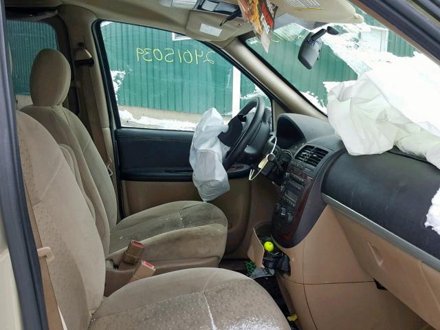 1GNDV23W68D144663 - 2008 CHEVROLET UPLANDER L Qəhvəyi foto 5