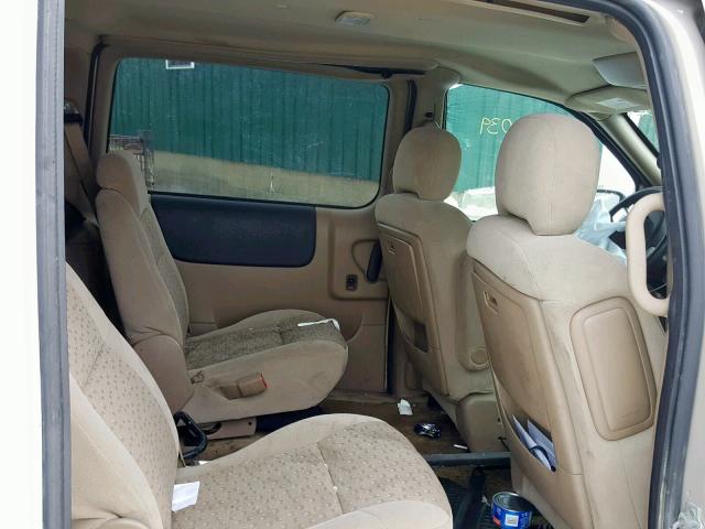 1GNDV23W68D144663 - 2008 CHEVROLET UPLANDER L Qəhvəyi foto 6