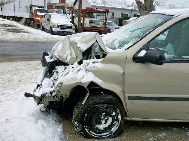 1GNDV23W68D144663 - 2008 CHEVROLET UPLANDER L Qəhvəyi foto 9