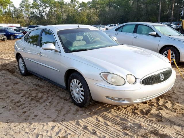 2G4WC532551246710 - 2005 BUICK LACROSSE C SILVER photo 1