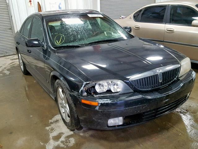 1LNHM87A7YY859549 - 2000 LINCOLN LS BLACK photo 1
