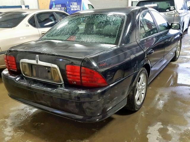 1LNHM87A7YY859549 - 2000 LINCOLN LS BLACK photo 4