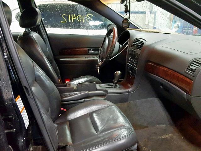 1LNHM87A7YY859549 - 2000 LINCOLN LS BLACK photo 5