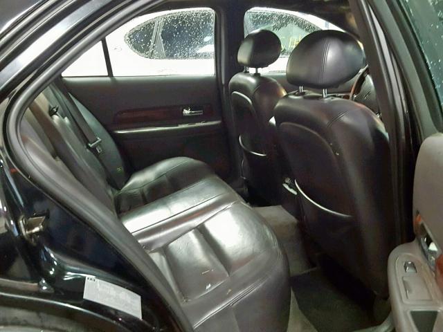 1LNHM87A7YY859549 - 2000 LINCOLN LS BLACK photo 6
