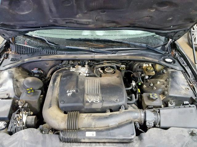1LNHM87A7YY859549 - 2000 LINCOLN LS BLACK photo 7