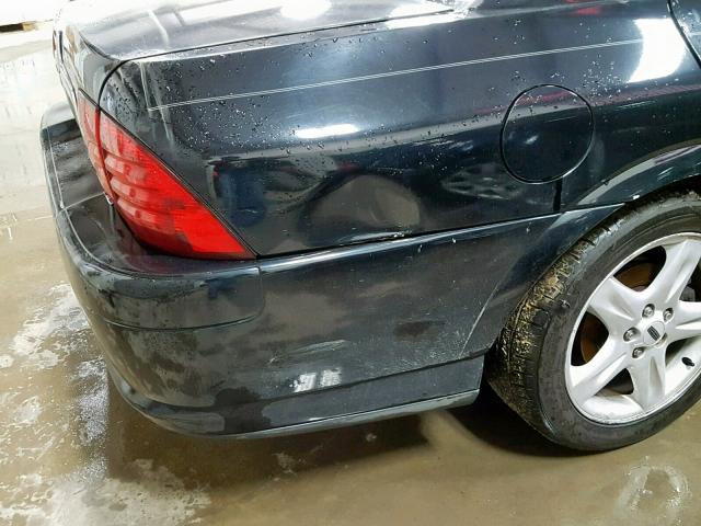 1LNHM87A7YY859549 - 2000 LINCOLN LS BLACK photo 9