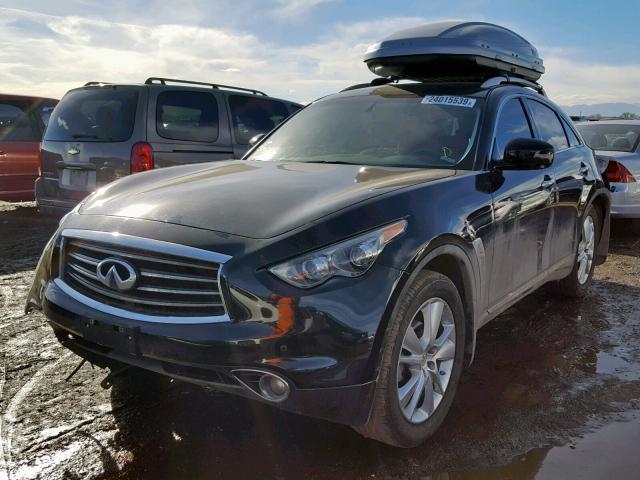 JN8AS1MW5CM156183 - 2012 INFINITI FX35 BLACK photo 2