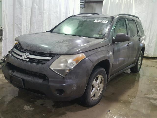 2S3DA217076124763 - 2007 SUZUKI XL7 GRAY photo 2