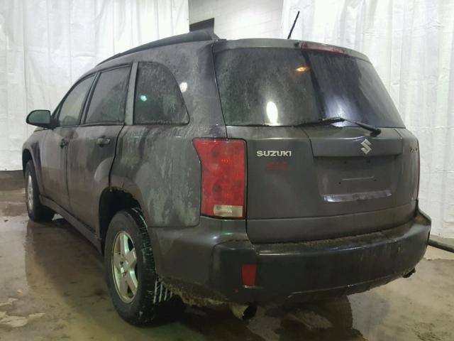 2S3DA217076124763 - 2007 SUZUKI XL7 GRAY photo 3