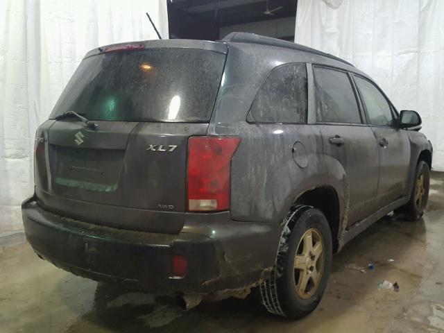 2S3DA217076124763 - 2007 SUZUKI XL7 GRAY photo 4