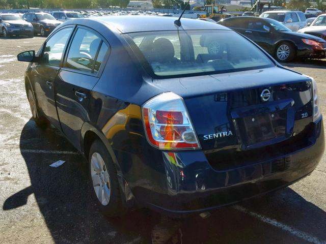 3N1AB61E07L611741 - 2007 NISSAN SENTRA 2.0 BLUE photo 3