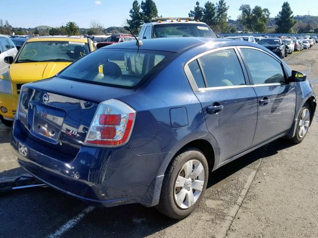 3N1AB61E07L611741 - 2007 NISSAN SENTRA 2.0 BLUE photo 4