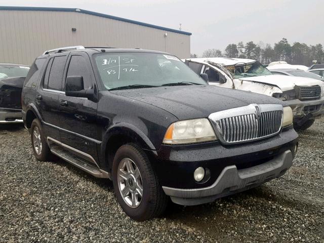 5LMEU88H05ZJ06933 - 2005 LINCOLN AVIATOR 黑色 照片 1