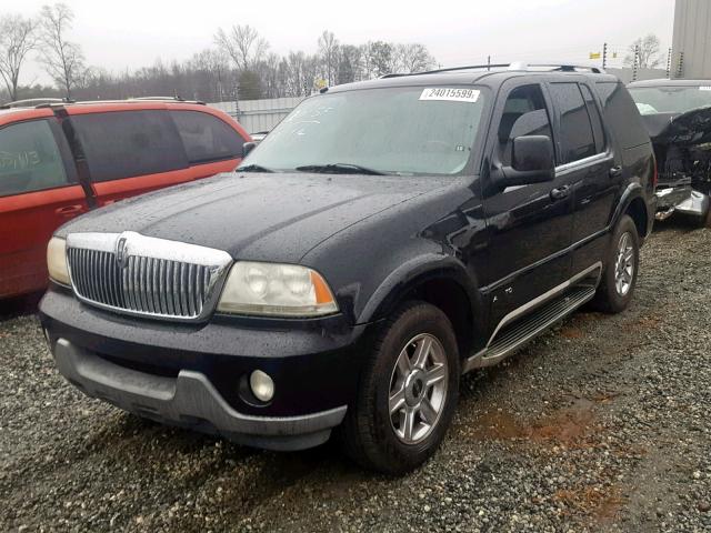 5LMEU88H05ZJ06933 - 2005 LINCOLN AVIATOR 黑色 照片 2