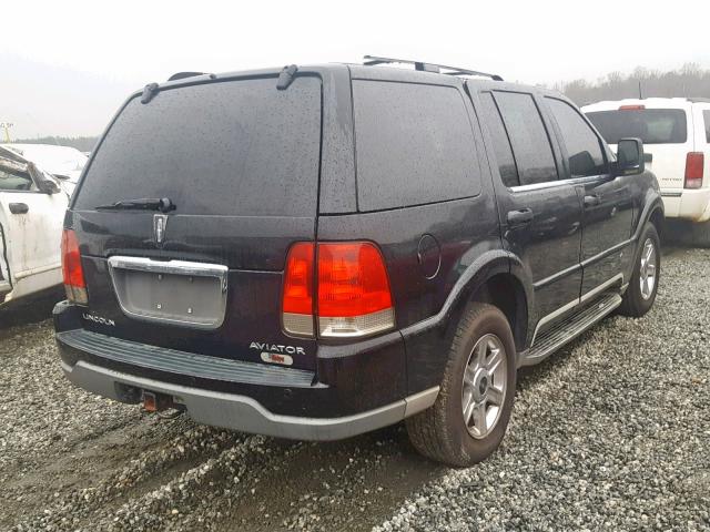 5LMEU88H05ZJ06933 - 2005 LINCOLN AVIATOR 黑色 照片 4