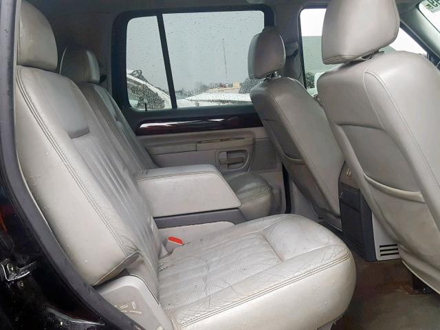 5LMEU88H05ZJ06933 - 2005 LINCOLN AVIATOR 黑色 照片 6