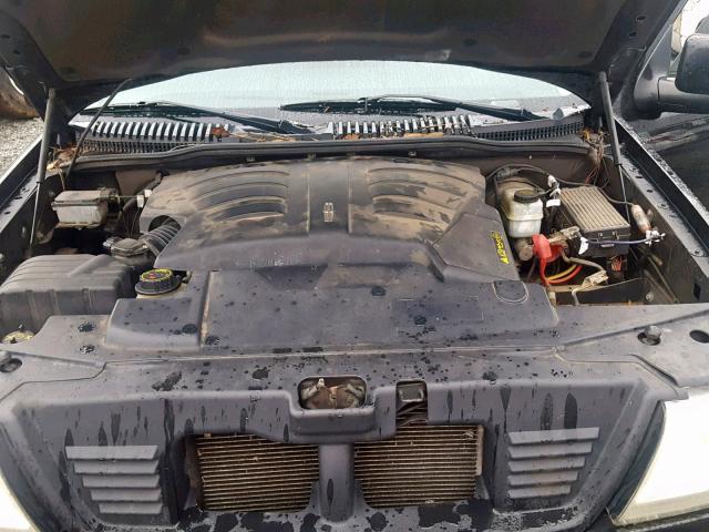 5LMEU88H05ZJ06933 - 2005 LINCOLN AVIATOR 黑色 照片 7