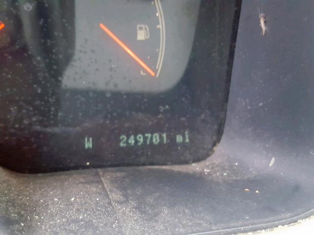 5LMEU88H05ZJ06933 - 2005 LINCOLN AVIATOR 黑色 照片 8