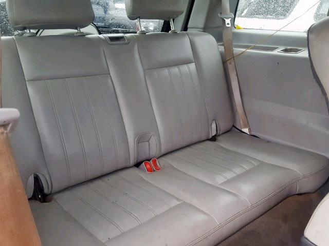 5LMEU88H05ZJ06933 - 2005 LINCOLN AVIATOR 黑色 照片 9