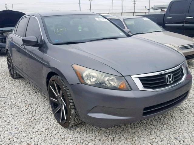 1HGCP2F34AA021940 - 2010 HONDA ACCORD LX GRAY photo 1