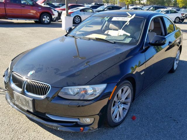 WBAKE5C50CE756432 - 2012 BMW 328 I SULE BLACK photo 2