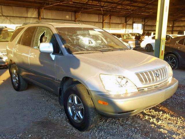 JTJGF10U320137200 - 2002 LEXUS RX 300 BEIGE photo 1