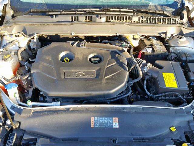 3FA6P0K95HR219393 - 2017 FORD FUSION TIT GOLD photo 7