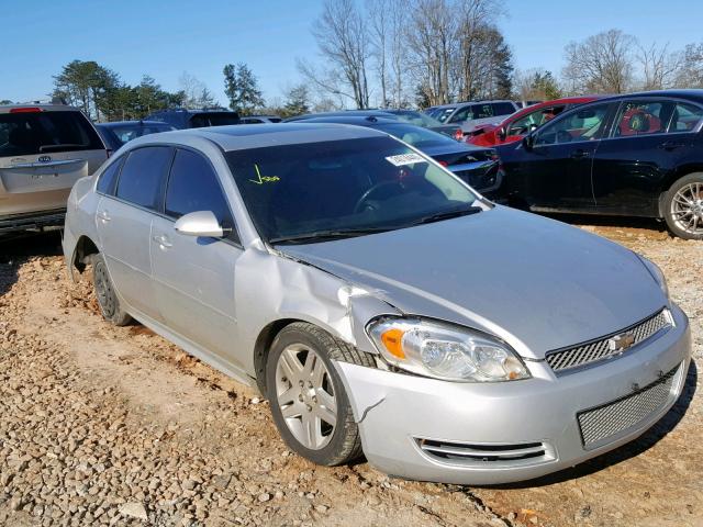 2G1WB5E31E1163359 - 2014 CHEVROLET IMPALA LIM SILVER photo 1