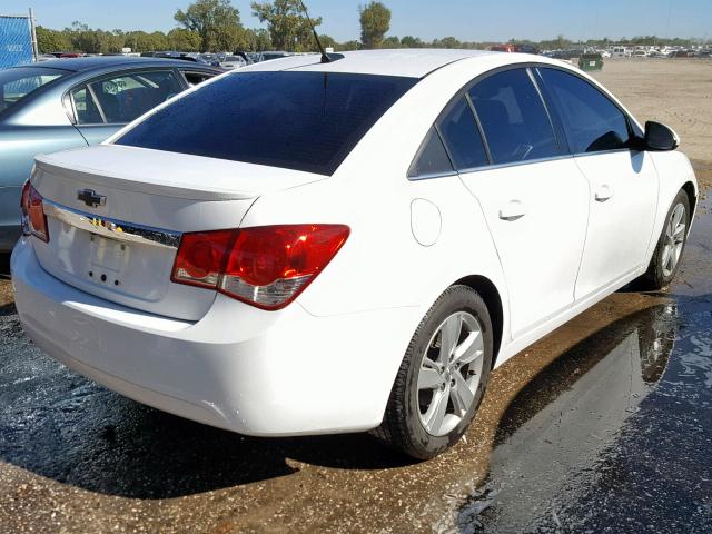 1G1P75SZ4E7440149 - 2014 CHEVROLET CRUZE WHITE photo 4