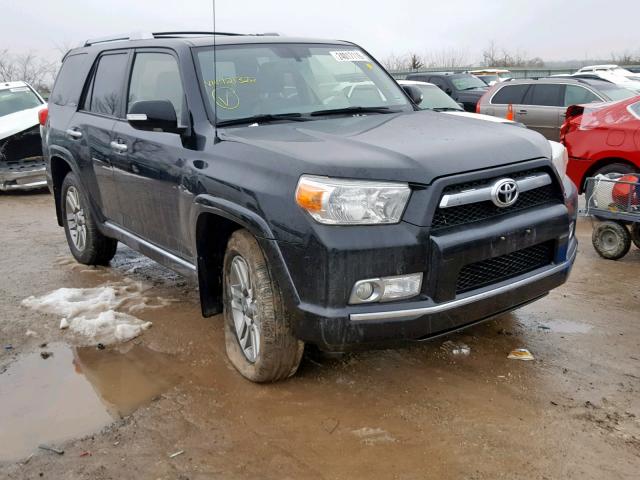 JTEBU5JR6D5121322 - 2013 TOYOTA 4RUNNER SR BLACK photo 1