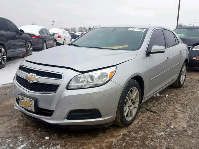 1G11C5SA9DF259807 - 2013 CHEVROLET MALIBU 1LT 银色 照片 2