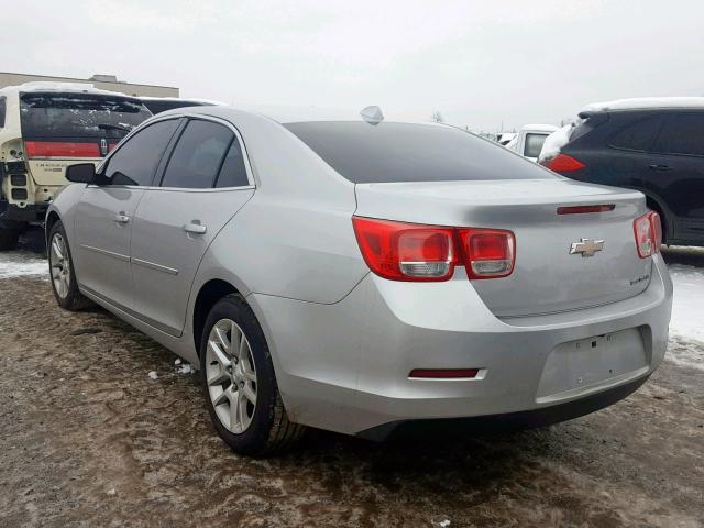 1G11C5SA9DF259807 - 2013 CHEVROLET MALIBU 1LT 银色 照片 3