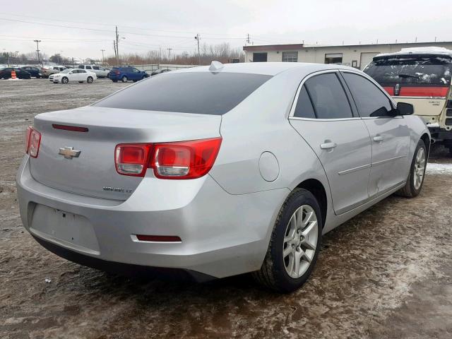 1G11C5SA9DF259807 - 2013 CHEVROLET MALIBU 1LT 银色 照片 4