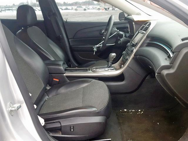 1G11C5SA9DF259807 - 2013 CHEVROLET MALIBU 1LT 银色 照片 5