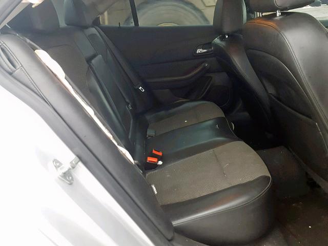 1G11C5SA9DF259807 - 2013 CHEVROLET MALIBU 1LT 银色 照片 6