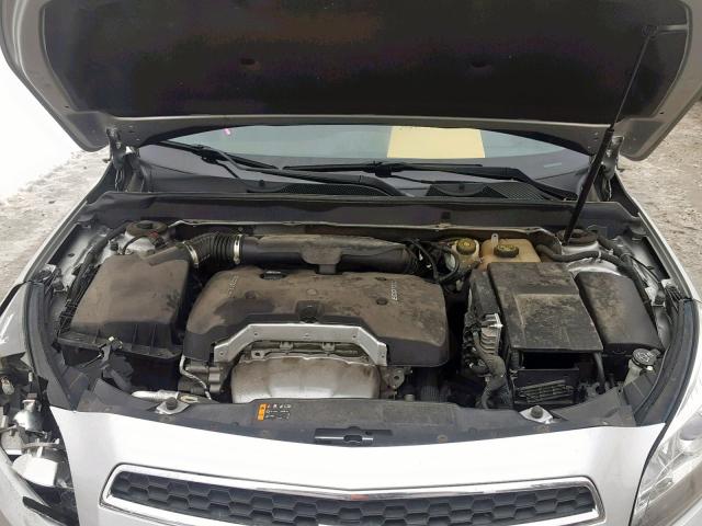 1G11C5SA9DF259807 - 2013 CHEVROLET MALIBU 1LT 银色 照片 7